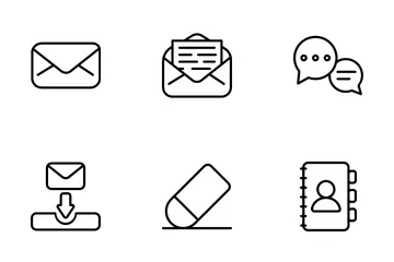 UI Email Icon Pack