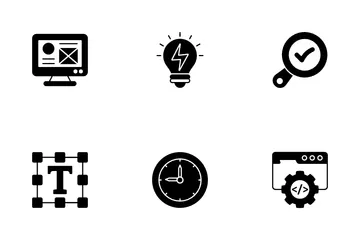 UI-Entwicklung Symbolpack