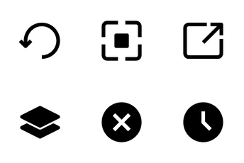 UI Essential Icon Pack