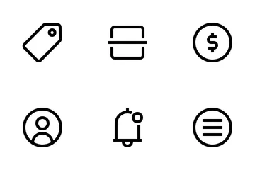 UI Essential Icon Pack