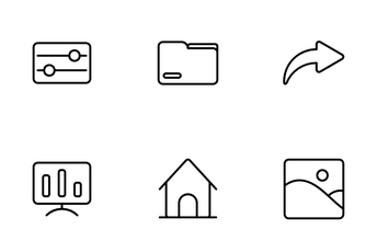 UI Essentials Icon Pack