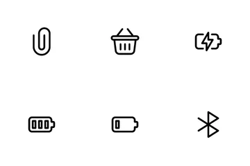 UI Essentials Icon Pack