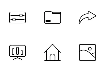 UI Essentials Icon Pack