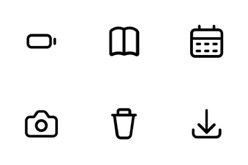 UI Essentials Icon Pack