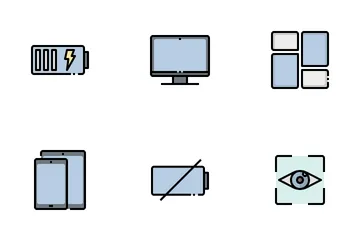 UI For Electronics Devices Icon Pack