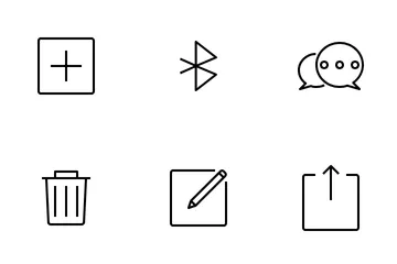 UI For Electronics Devices Vol.2 Icon Pack