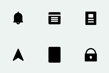 UI Icon Glyph Icon Pack