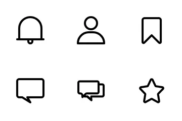 UI Icon Pack Icon Pack