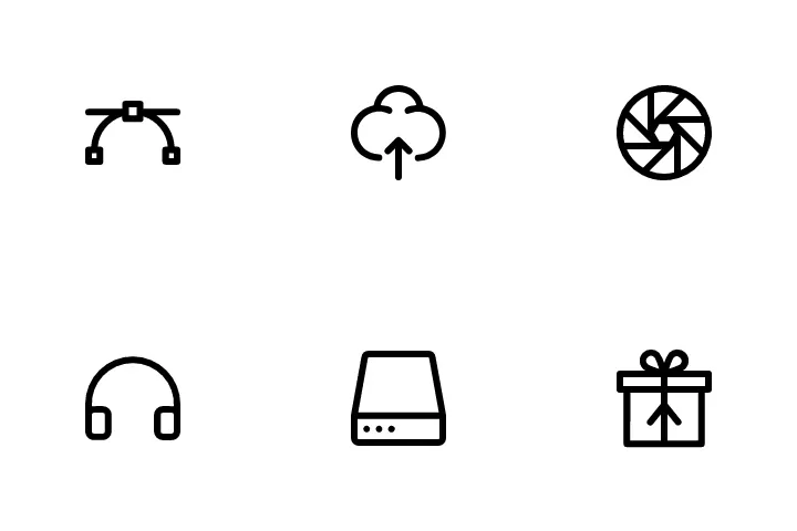 8,113 Ui Icon Packs, Logos, Symbols - Free Download in SVG, PNG, ICO ...