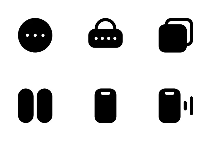 Ui Icon Packs, Logos, Symbols - Free Download in SVG, PNG