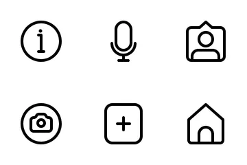 Ui Interface Icon Pack