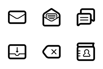 UI Mail Icon Pack