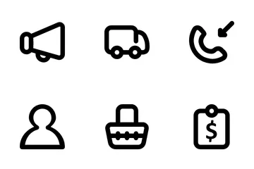 UI Marketplace Icon Pack