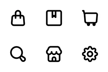 UI Marketplace Icon Pack