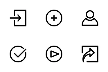UI Media Icon Pack