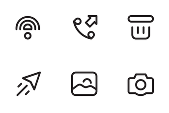 UI Minimalist Icon Pack