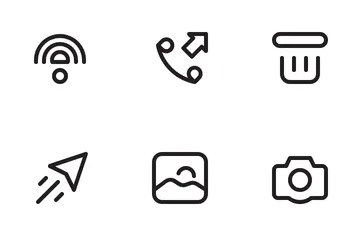 UI Minimalist Icon Pack