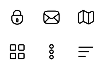 Ui Mix Kit Icon Pack