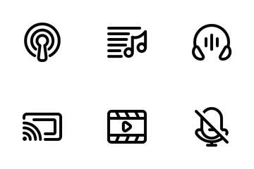 Ui Music App Icon Pack