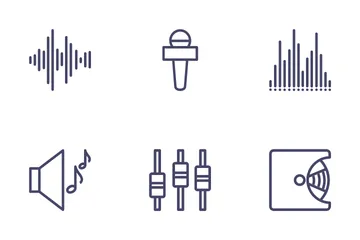 Ui Music Icon Pack