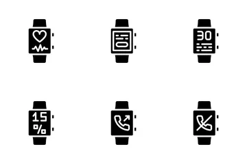UI Smartwatch Icon Pack