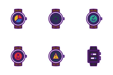 Smartwatch UI Pacote de Ícones