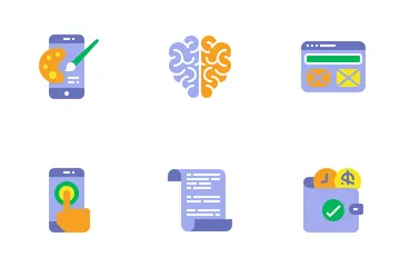Ui und UX Symbolpack
