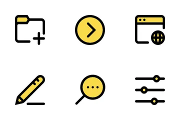 UI & UX Icon Pack
