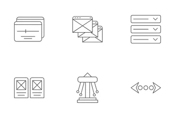 UI Ux Design Icon Pack
