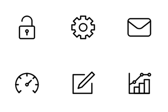 UI & UX Essentials Icon Pack