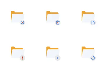 Ui UX Folder Icon Pack