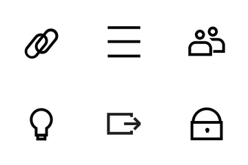 UI UX Icon Set Icon Pack