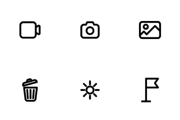 Ui/Ux Interface Icon Pack