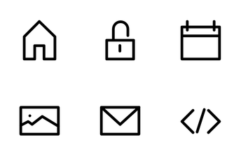 UI/UX (Outline) Icon Pack