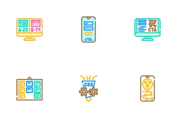 Ui Ux Web Interface App Icon Pack