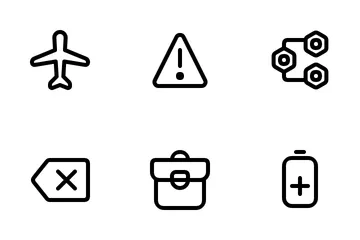 UI Basic Vol 4 Icon Pack