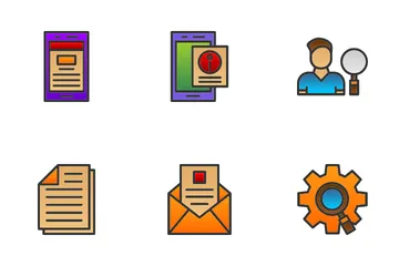 UI Wireframes Icon Pack