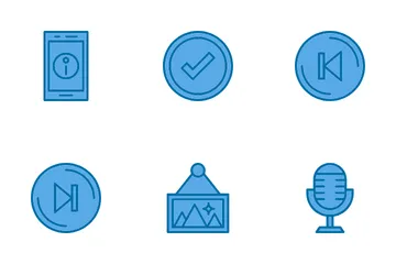 UI Wireframes Icon Pack