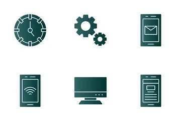 UI Wireframes Icon Pack