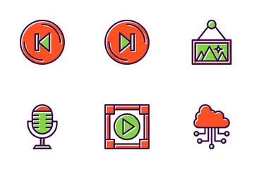 UI Wireframes Icon Pack