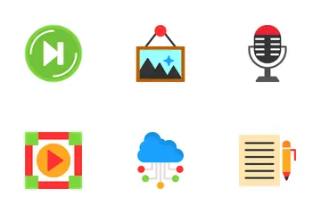 UI Wireframes Icon Pack