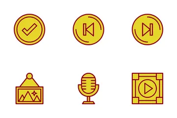 UI Wireframes Icon Pack