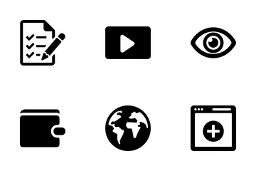 UI/UX Design Icon Pack