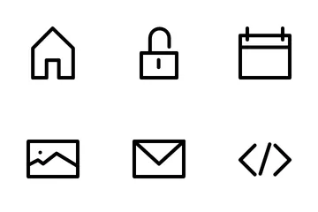 UI/UX (Outline) Icon Pack