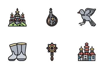 Ukraine Pack d'Icônes