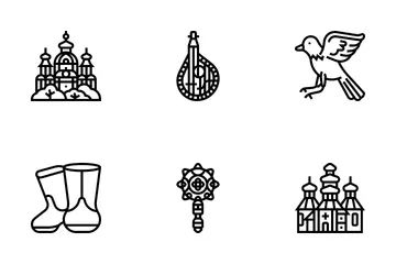 Ukraine Pack d'Icônes