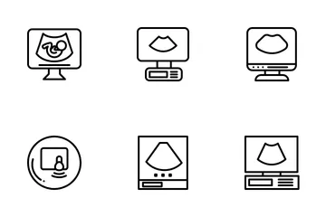 Ultrasound Icon Pack
