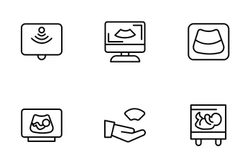 Ultrasound Icon Pack