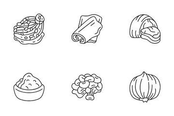 Umami Ingredients Icon Pack