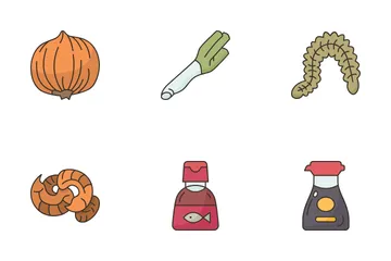 Umami Ingredients Icon Pack